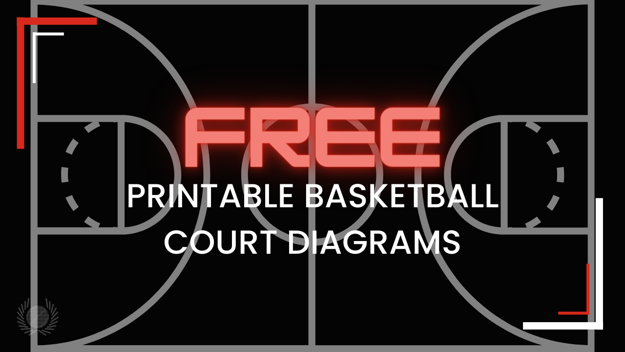 Enbasketball Court Diagrams To Printeneses 80 