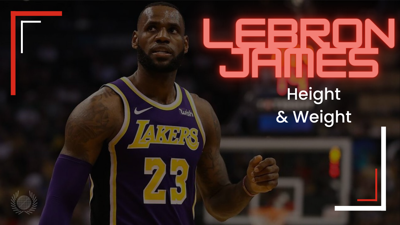 Lebron James Real Barefeet Height and Weight