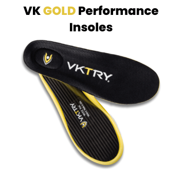 Gold vs. Silver VKTRY Insoles – VKTRY Gear